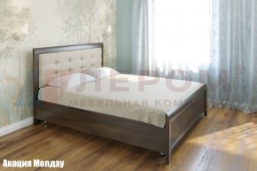 Кровать КР-2033 с мягким изголовьем в Ноябрьске - noyabrsk.ok-mebel.com | фото 3