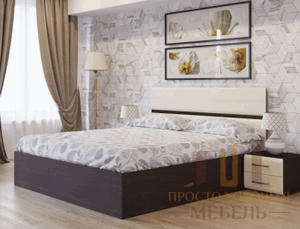 Кровать 1800 МС№1 в Ноябрьске - noyabrsk.ok-mebel.com | фото 1