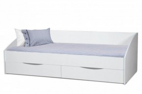 Кровать одинарная "Фея - 3" симметричная New (2000Х900) белая в Ноябрьске - noyabrsk.ok-mebel.com | фото 1