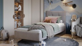 Кровать односпальная Элис Тип 1 в Ноябрьске - noyabrsk.ok-mebel.com | фото 4