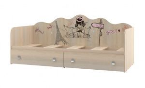Кровать для детской КР24 Париж в Ноябрьске - noyabrsk.ok-mebel.com | фото 1