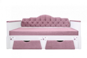 Кровать "Фея" с двумя ящиками (800*1800) *без наклеек в Ноябрьске - noyabrsk.ok-mebel.com | фото