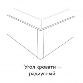 Кровать "Милана" БЕЗ основания 1600х2000 в Ноябрьске - noyabrsk.ok-mebel.com | фото 3