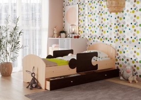 Кровать "Мозайка" на ламелях + бортики + ящики в Ноябрьске - noyabrsk.ok-mebel.com | фото 10