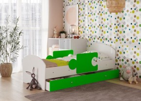Кровать "Мозайка" на ламелях + бортики + ящики в Ноябрьске - noyabrsk.ok-mebel.com | фото 11