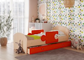 Кровать "Мозайка" на ламелях + бортики + ящики в Ноябрьске - noyabrsk.ok-mebel.com | фото 13
