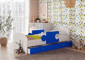 Кровать "Мозайка" на ламелях + бортики + ящики в Ноябрьске - noyabrsk.ok-mebel.com | фото 4