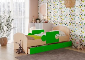 Кровать "Мозайка" на ламелях + бортики + ящики в Ноябрьске - noyabrsk.ok-mebel.com | фото 5