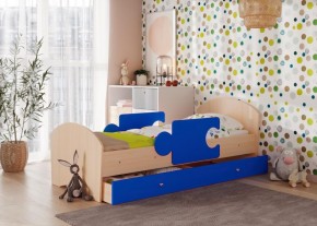 Кровать "Мозайка" на ламелях + бортики + ящики в Ноябрьске - noyabrsk.ok-mebel.com | фото 8