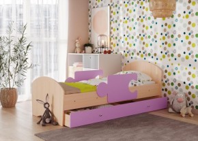 Кровать "Мозайка" на ламелях + бортики + ящики в Ноябрьске - noyabrsk.ok-mebel.com | фото 9
