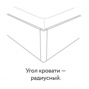 Кровать "Сандра" БЕЗ основания 1200х2000 в Ноябрьске - noyabrsk.ok-mebel.com | фото 3