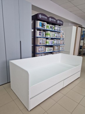 Кровать с 2 ящиками "Бьянко" 800х2000 в Ноябрьске - noyabrsk.ok-mebel.com | фото 2