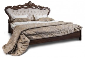 Кровать с мягким изголовьем Афина 1600 (караваджо) в Ноябрьске - noyabrsk.ok-mebel.com | фото 3