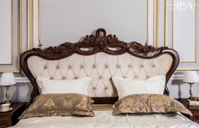 Кровать с мягким изголовьем Афина 1600 (караваджо) в Ноябрьске - noyabrsk.ok-mebel.com | фото 4