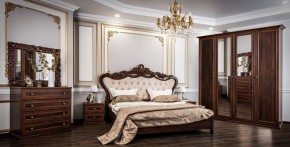 Кровать с мягким изголовьем Афина 1600 (караваджо) в Ноябрьске - noyabrsk.ok-mebel.com | фото 5
