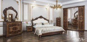 Кровать с мягким изголовьем Патрисия (1600) караваджо в Ноябрьске - noyabrsk.ok-mebel.com | фото 5