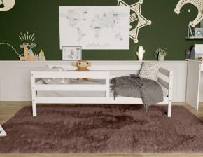 Кровать-софа 80*160 Белый (без ящиков) в Ноябрьске - noyabrsk.ok-mebel.com | фото
