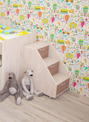 Кровать выкатная Радуга (Матрешка) 800*1600/1650 в Ноябрьске - noyabrsk.ok-mebel.com | фото 12