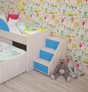 Кровать выкатная Радуга (Матрешка) 800*1600/1650 в Ноябрьске - noyabrsk.ok-mebel.com | фото 14