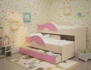 Кровать выкатная Радуга (Матрешка) 800*1600/1650 в Ноябрьске - noyabrsk.ok-mebel.com | фото 2