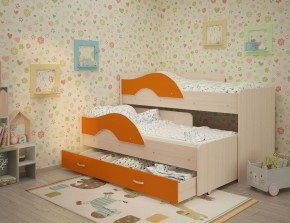 Кровать выкатная Радуга (Матрешка) 800*1600/1650 в Ноябрьске - noyabrsk.ok-mebel.com | фото 4