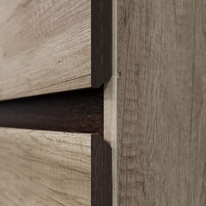 Кухня Энигма 1.6 м (венге/дуб каньон) в Ноябрьске - noyabrsk.ok-mebel.com | фото 3