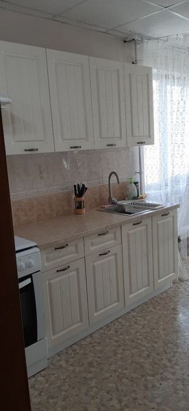 Кухня модульная Луксор серый-белый в Ноябрьске - noyabrsk.ok-mebel.com | фото 5