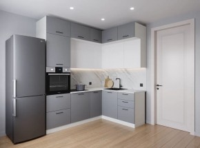 Кухня угловая Элеганция 2200*1700 (Стол. 38мм) в Ноябрьске - noyabrsk.ok-mebel.com | фото