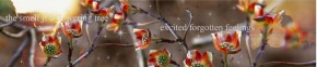 Кухонный фартук с эффектом мерцания Цветущее дерево (3000) Композит глянец в Ноябрьске - noyabrsk.ok-mebel.com | фото