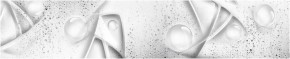 Кухонный фартук с тиснением «бетон» матовый KMB 015 (3000) в Ноябрьске - noyabrsk.ok-mebel.com | фото 1
