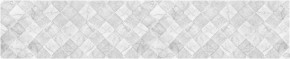 Кухонный фартук с тиснением «бетон» матовый KMB 034 (3000) в Ноябрьске - noyabrsk.ok-mebel.com | фото 1
