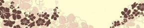 Кухонный фартук Цветы 111 МДФ матовый (3000) Flowers в Ноябрьске - noyabrsk.ok-mebel.com | фото