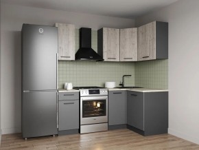 Кухонный гарнитур Антик 2000*1200 (Стол. 38мм) в Ноябрьске - noyabrsk.ok-mebel.com | фото