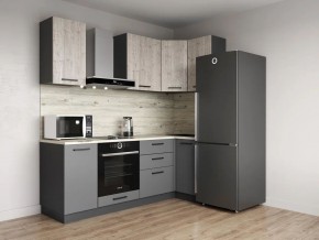 Кухонный гарнитур Антик 2200*1000 (Стол. 38мм) в Ноябрьске - noyabrsk.ok-mebel.com | фото