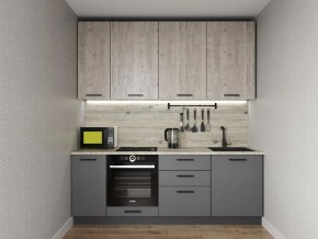 Кухонный гарнитур Антик 2200 h950 (Стол. 26мм) в Ноябрьске - noyabrsk.ok-mebel.com | фото
