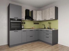 Кухонный гарнитур Антик 2400*1600 (Стол. 26мм) в Ноябрьске - noyabrsk.ok-mebel.com | фото