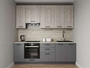 Кухонный гарнитур Антик 2400 h950 (Стол. 26мм) в Ноябрьске - noyabrsk.ok-mebel.com | фото