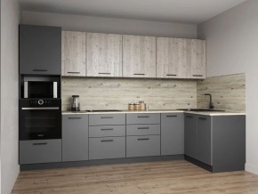 Кухонный гарнитур Антик 3200*1400 (Стол. 26мм) в Ноябрьске - noyabrsk.ok-mebel.com | фото