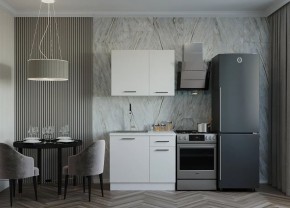 Кухонный гарнитур Белый Глянец 1000 (Стол. 38мм) в Ноябрьске - noyabrsk.ok-mebel.com | фото