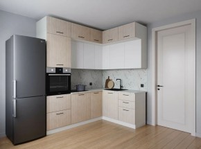 Кухонный гарнитур Демо 2200*1700 (Стол. 38мм) в Ноябрьске - noyabrsk.ok-mebel.com | фото