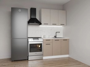 Кухонный гарнитур Каппучино 1200 (Стол. 26мм) в Ноябрьске - noyabrsk.ok-mebel.com | фото