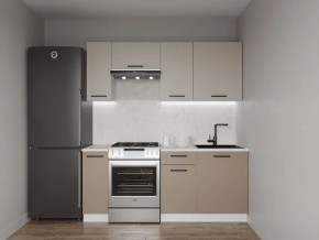 Кухонный гарнитур Каппучино 1800 (Стол. 38мм) в Ноябрьске - noyabrsk.ok-mebel.com | фото