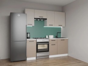 Кухонный гарнитур Каппучино 2000 (Стол. 38мм) в Ноябрьске - noyabrsk.ok-mebel.com | фото