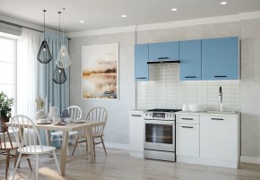 Кухонный гарнитур Капри 2000 (Стол. 38 мм) в Ноябрьске - noyabrsk.ok-mebel.com | фото