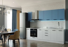 Кухонный гарнитур Капри 2800 (Стол. 38мм) в Ноябрьске - noyabrsk.ok-mebel.com | фото