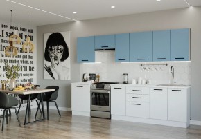 Кухонный гарнитур Капри 3000 (Стол. 38мм) в Ноябрьске - noyabrsk.ok-mebel.com | фото