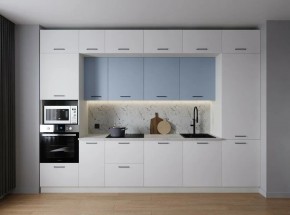 Кухонный гарнитур Капри 3400 (Стол. 26мм) в Ноябрьске - noyabrsk.ok-mebel.com | фото