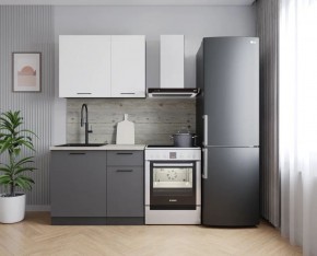 Кухонный гарнитур Меренга  1000 (Стол. 26мм) в Ноябрьске - noyabrsk.ok-mebel.com | фото