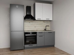 Кухонный гарнитур Меренга 1600 h950 (Стол. 38мм) в Ноябрьске - noyabrsk.ok-mebel.com | фото