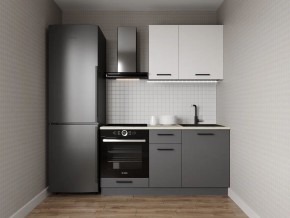 Кухонный гарнитур Меренга 1600  (Стол. 38мм) в Ноябрьске - noyabrsk.ok-mebel.com | фото